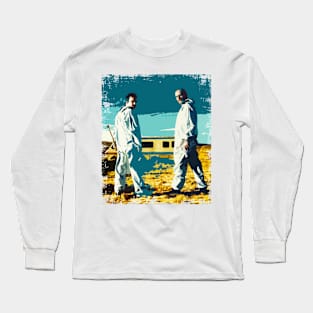 Jesse and Heisenberg Long Sleeve T-Shirt